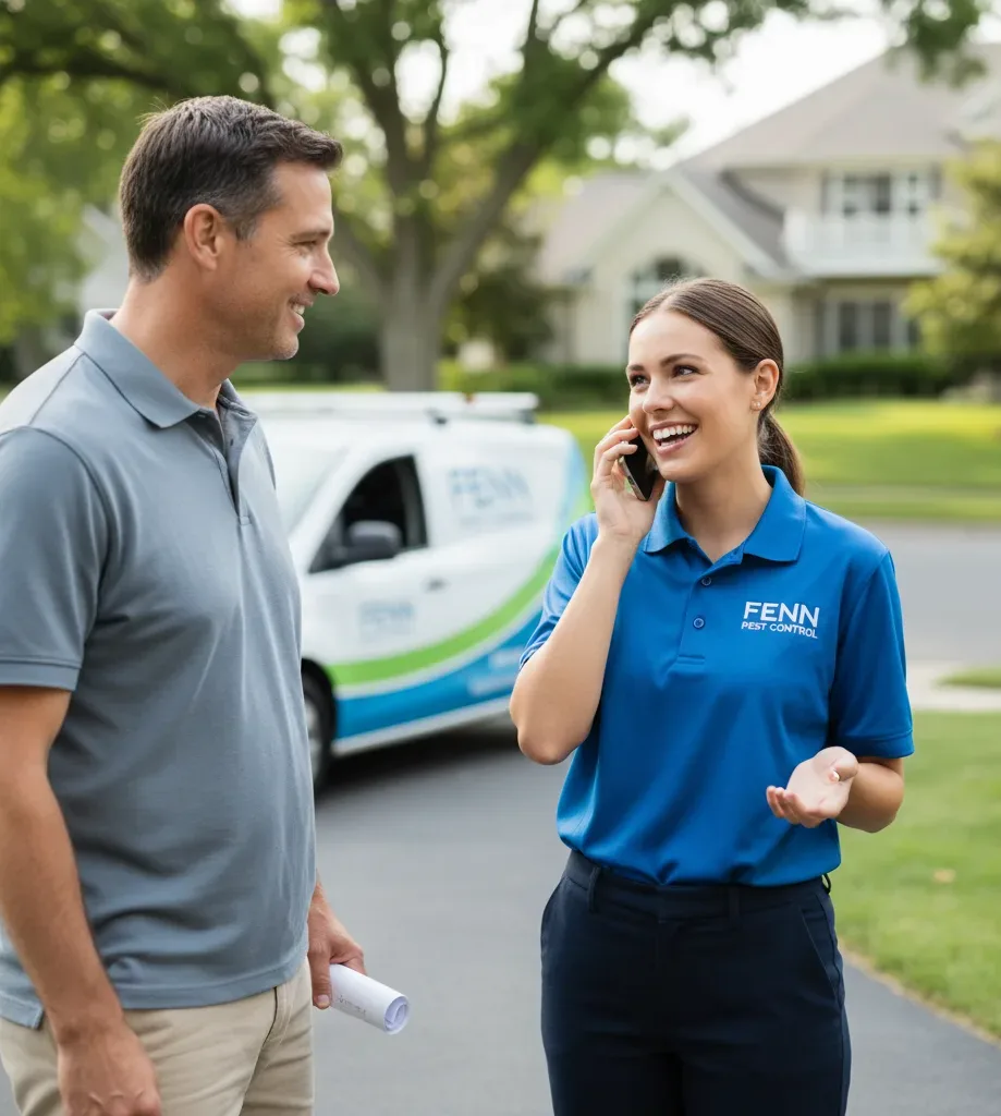 Fenn Pest Control customer support in Honoraville